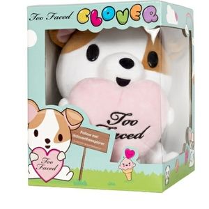 🌼Too Faced SOLDOUT ON TF Clover Stuffy Lim Ed NWT